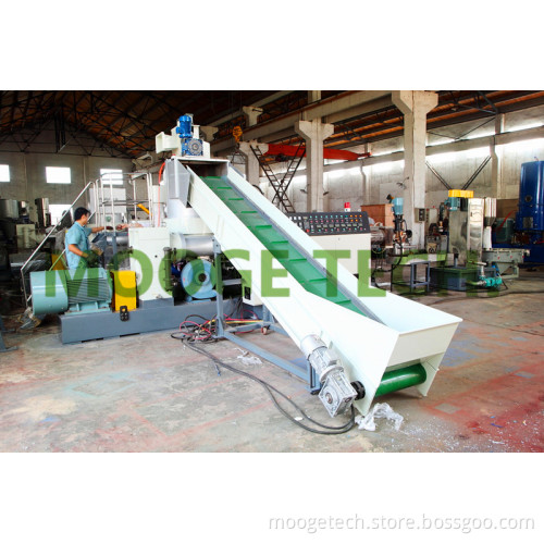 PE Film Recycling Poduction Line for Pelletizing